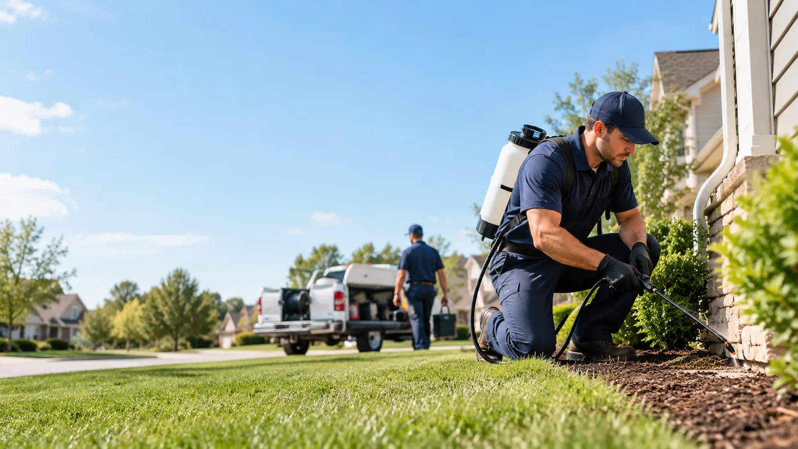 Pest Control in Metcalf, IL near me